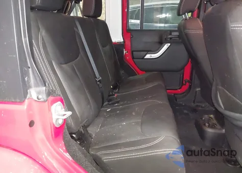 2015 Jeep Wrangler Unlimited Sahara from USA, damaged, VIN 1C4BJWEGXFL502536